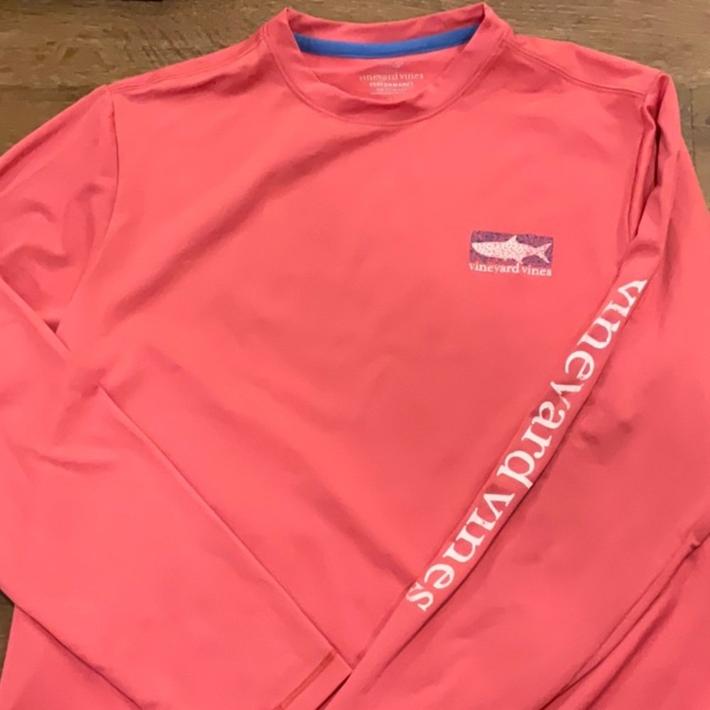 Boys Vineyard Vines Performance Shirt